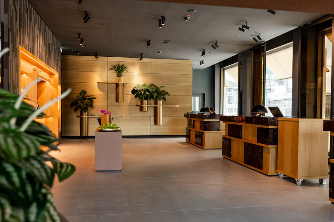 Lobby ATLANTIC Hotel Heidelberg