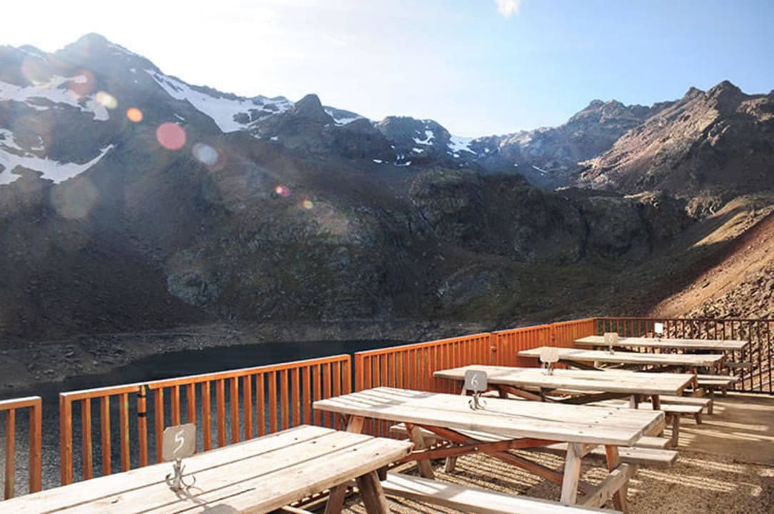 Die Höchsterhütte - Rifugio Canziani Höchsterhütte am Grünsee
