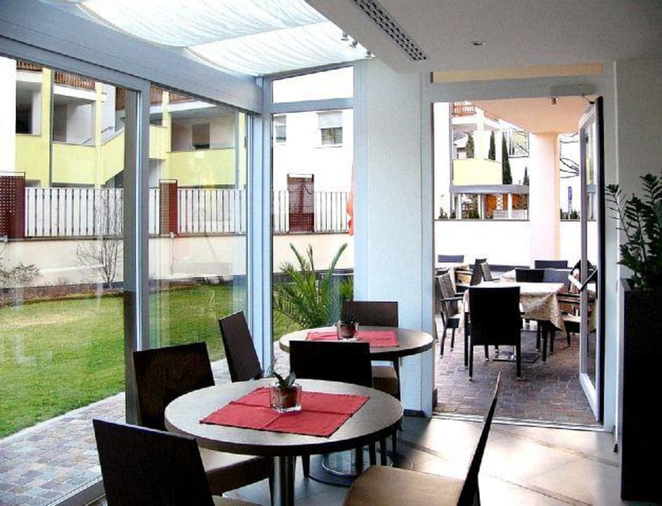 Restaurant Teilansicht ALIA appartements & wellness