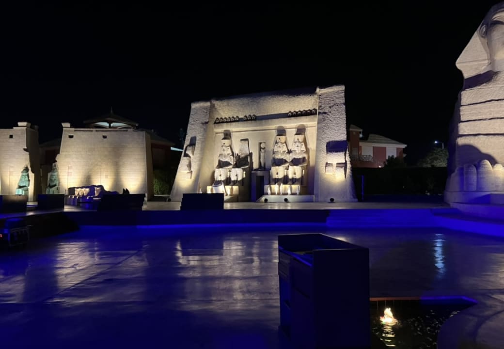 Außenansicht Pickalbatros Alf Leila Wa Leila Resort - Neverland Hurghada