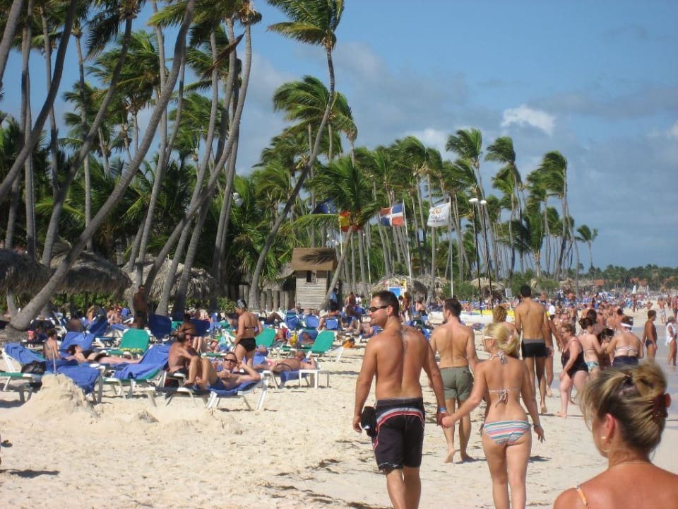 Der "einsame Traumstrand" mit Sardinen-Feeling Grand Palladium Select Bávaro Resort & Spa