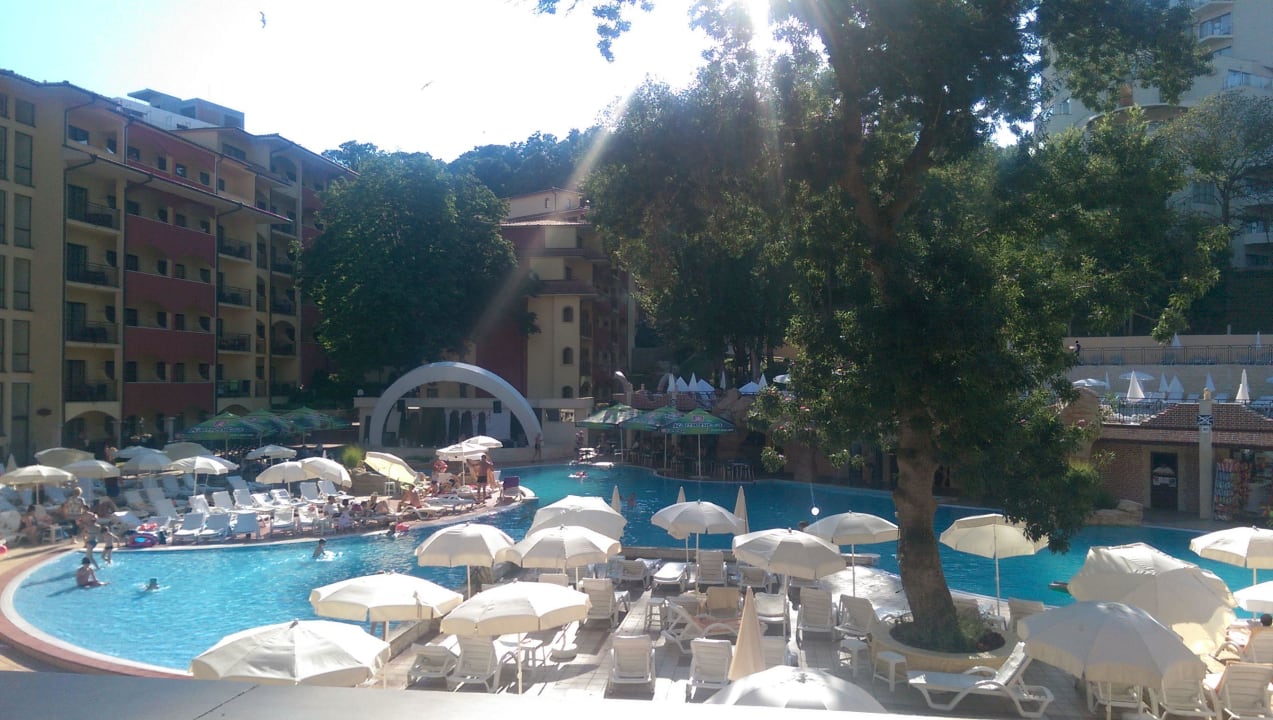 Balkonaussicht GRIFID Aqua Club Bolero