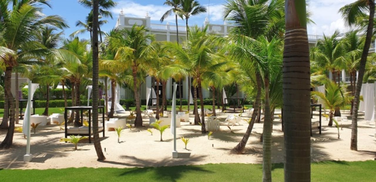 Ausblick Hotel Riu Palace Bavaro