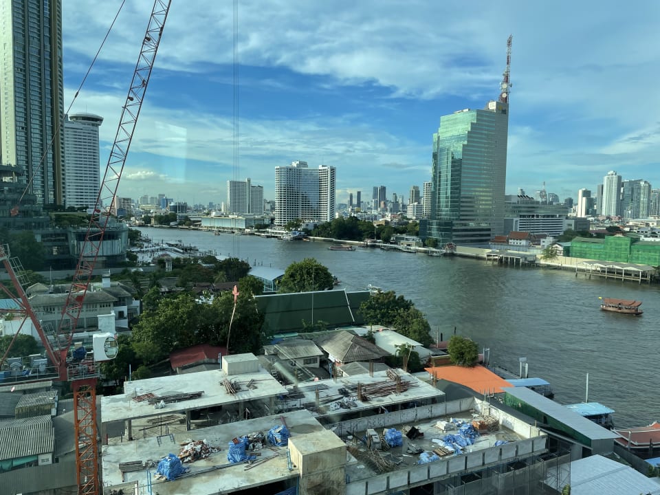 Ausblick Hotel The Peninsula Bangkok