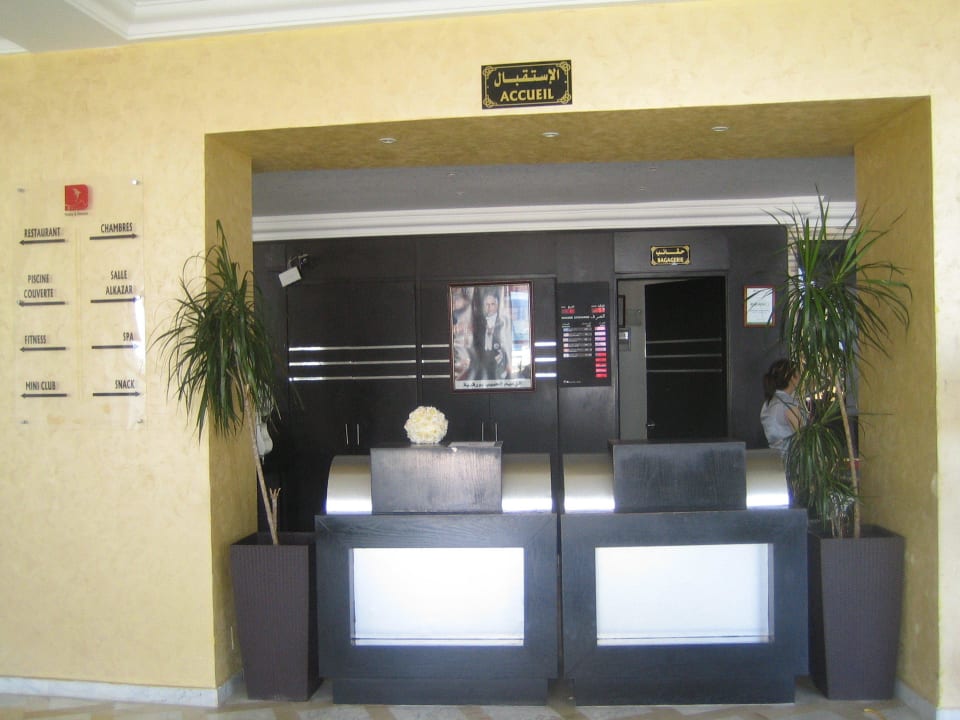 Die Rezeption Hotel El Habib