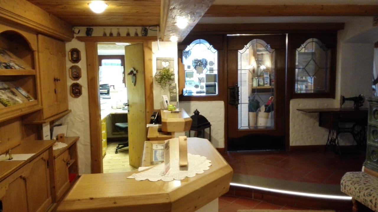 Lobby Hotel Alpenstolz