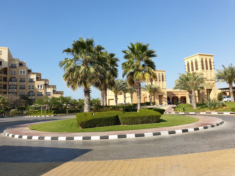 Außenansicht Rixos Bab Al Bahr