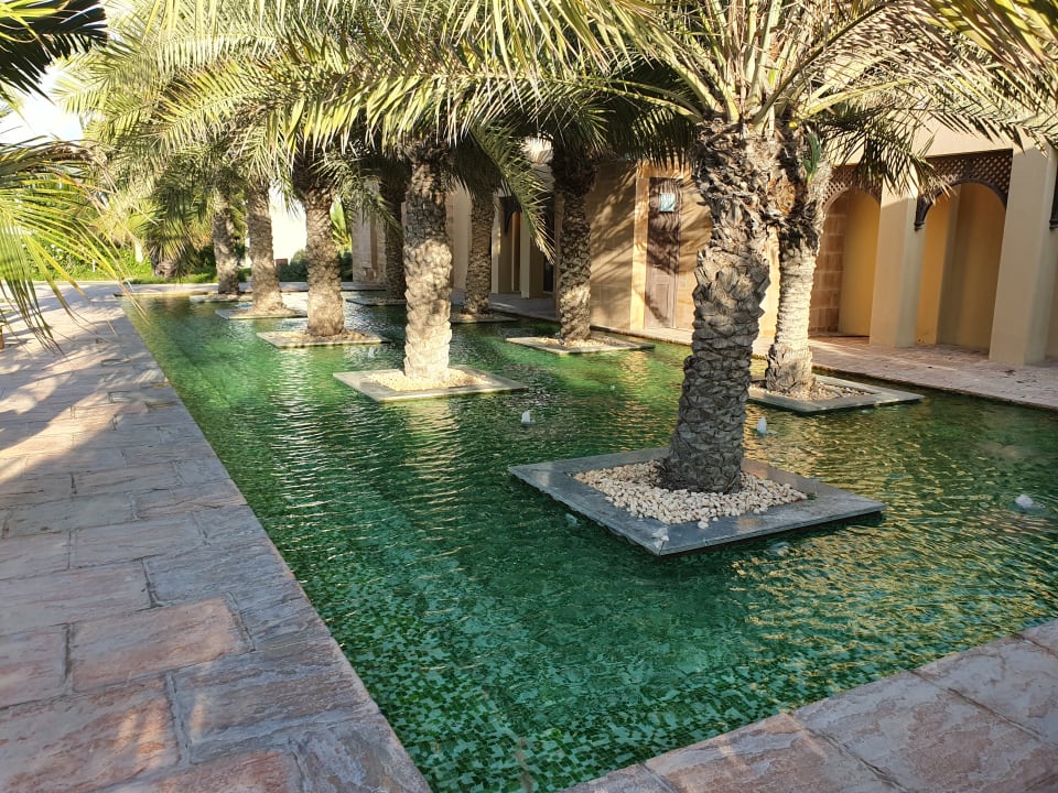 Gartenanlage Rixos Al Mairid Ras Al Khaimah