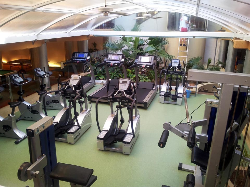 Sehr gepflegte Geräte Bull Dorado Beach & Spa