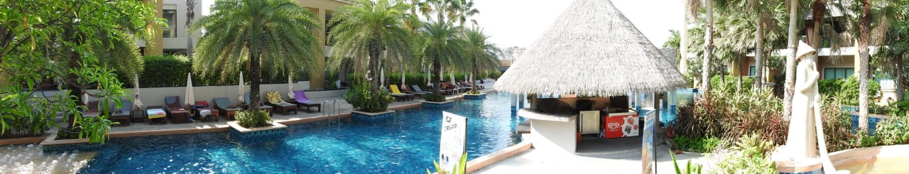 Tolle Anlage Hotel Rawai Palm Beach Resort