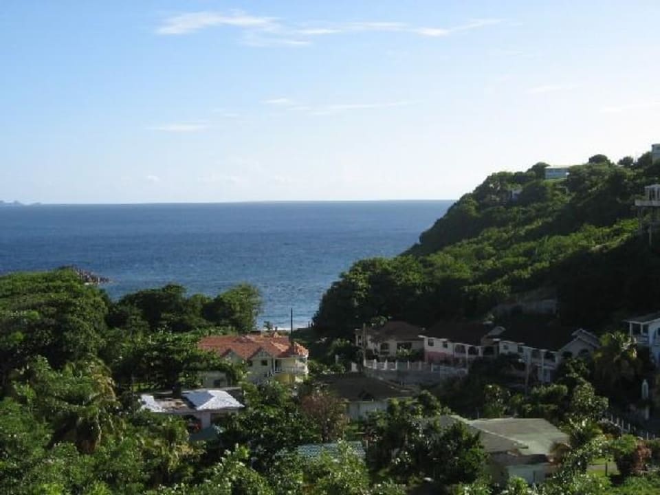 View from the balcony Rich View Hotel