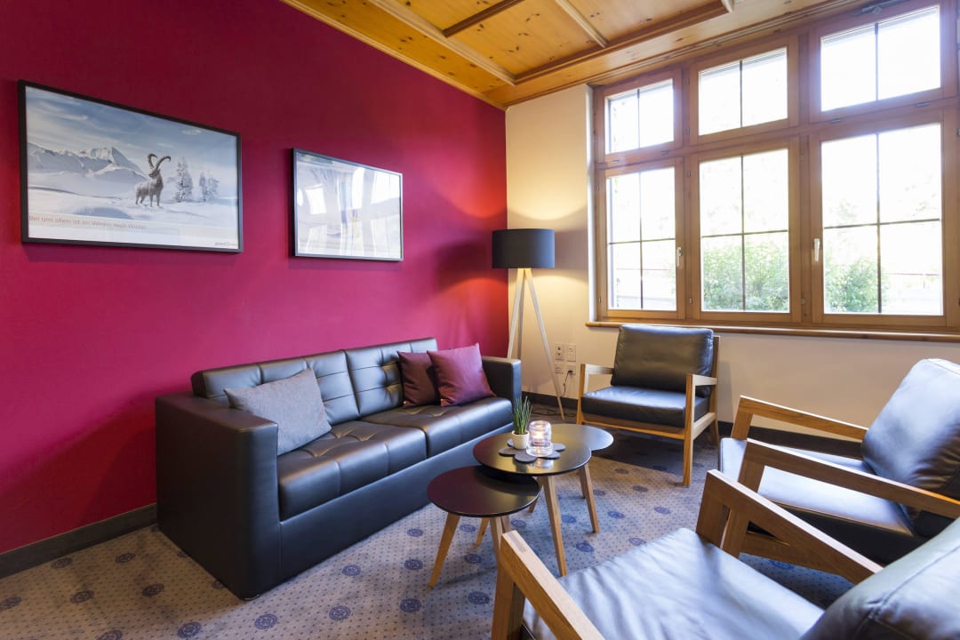 Smoker's Lounge Sala Grischa Hotel Laaxerhof