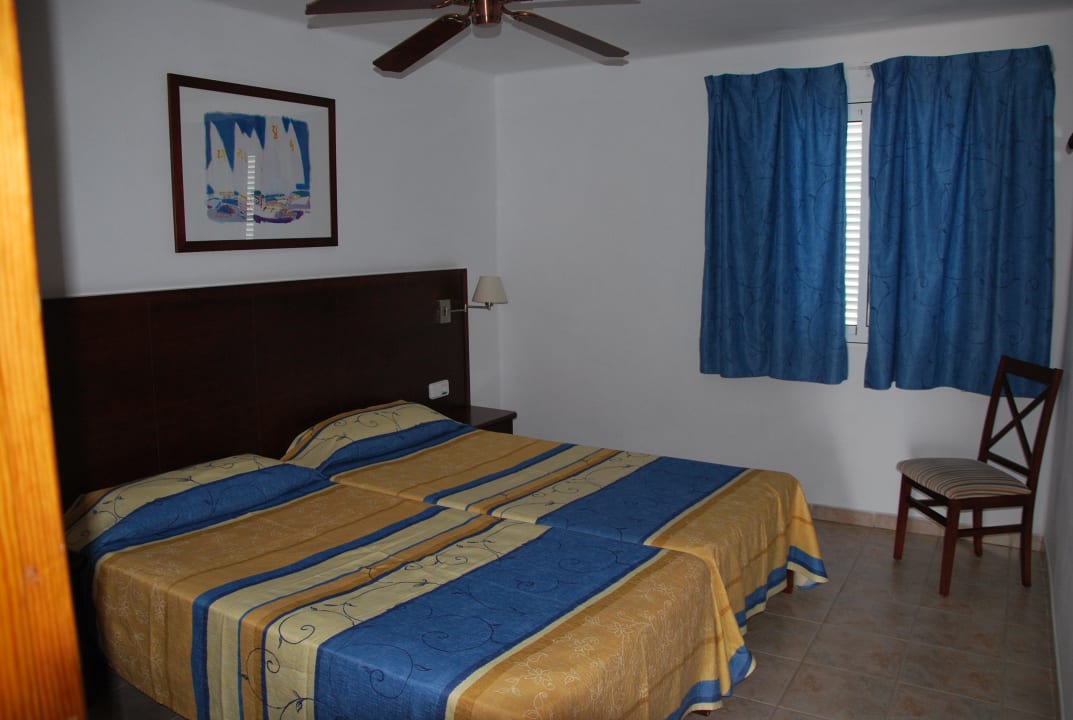 Schlafzimmer Hotel Floresta