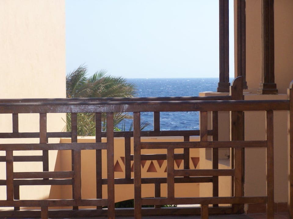 Ausblick Steigenberger Coraya Beach - Adults only