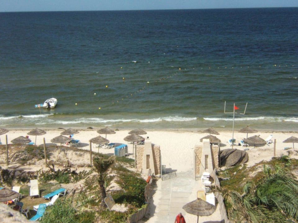 Widok z wieży Monarque Club Rivage