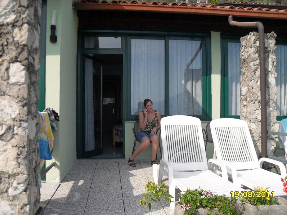 Unsere Terrasse Centro Vacanze La Limonaia