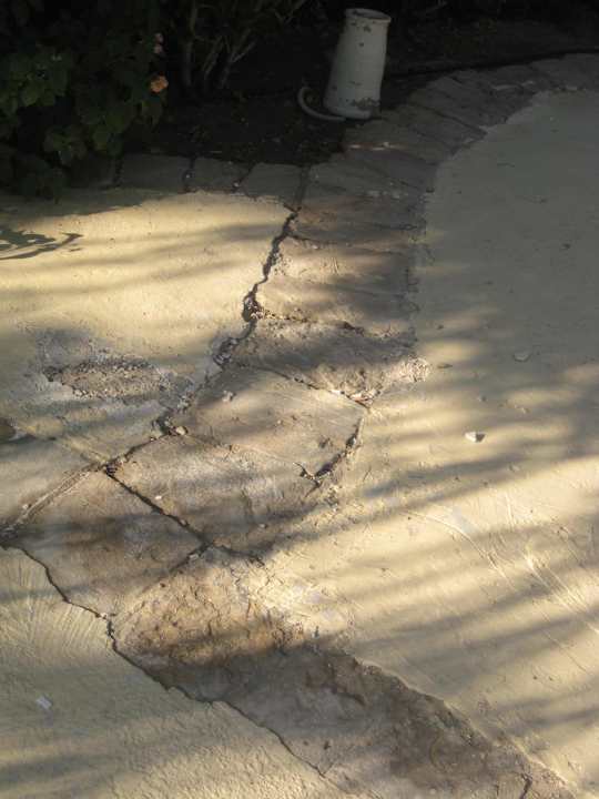 Loser Betonweg  Grand Makadi