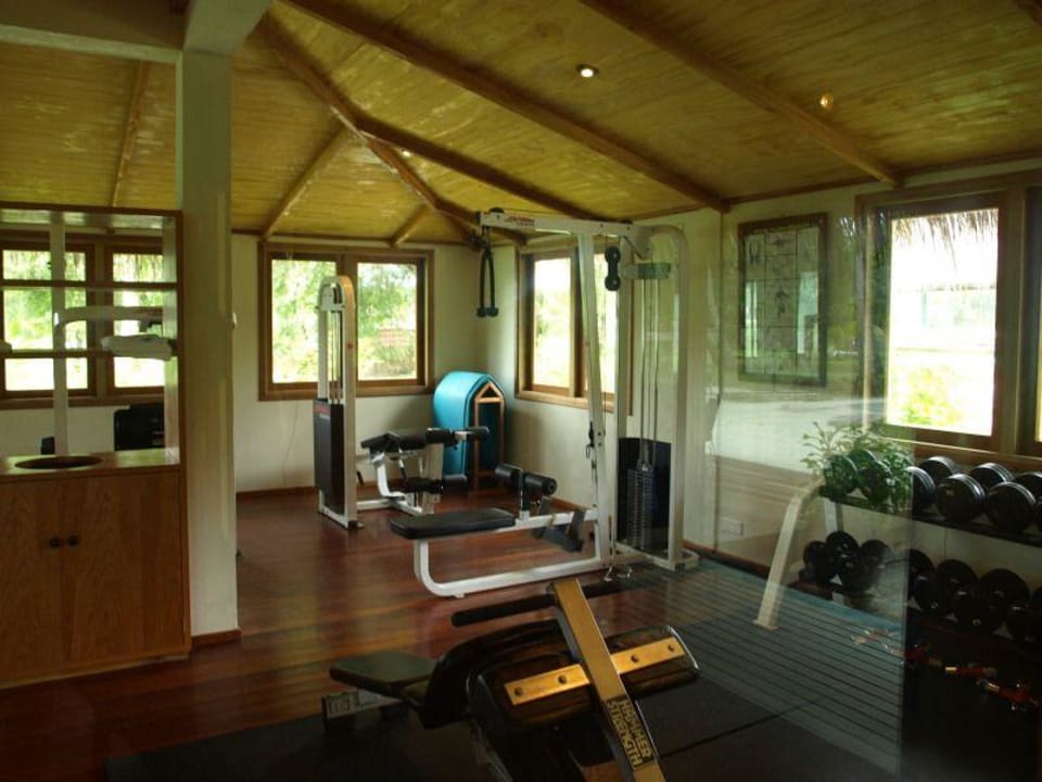 Fitnesscenter Meeru Maldives Resort Island