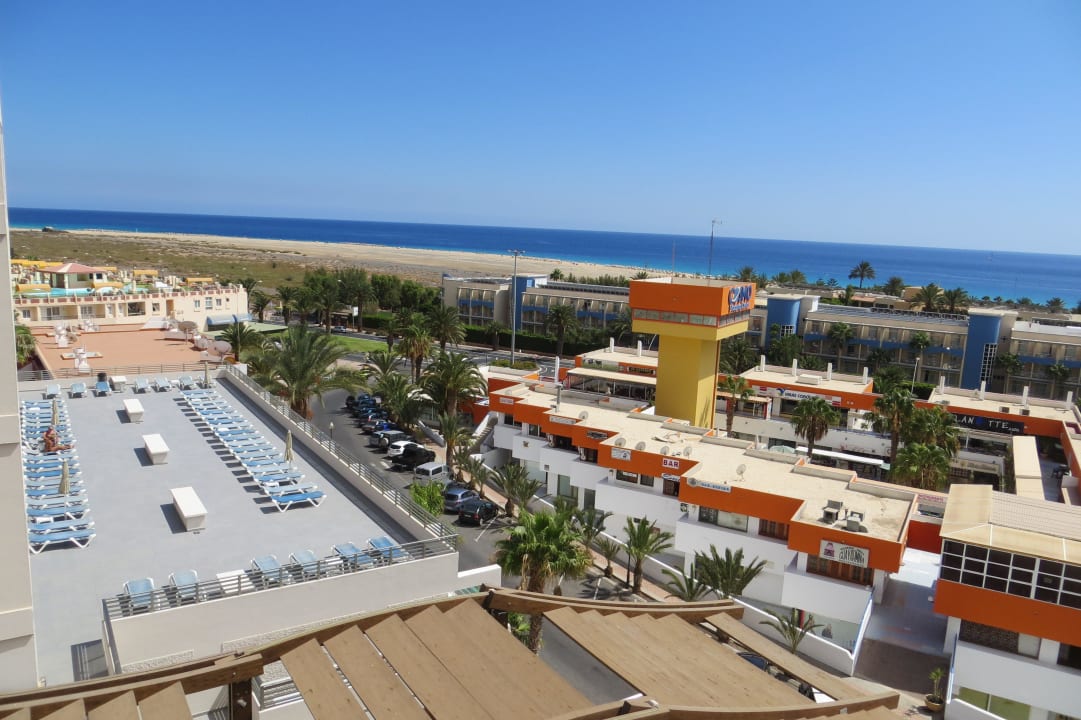 Blick vom Balkon Servatur Alameda de Jandía