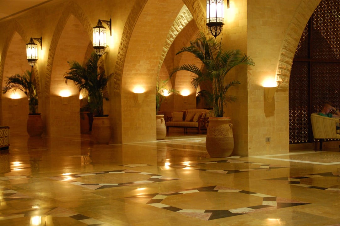 Lobby- so edel und schön Grand Waterworld Makadi & Family Star Makadi