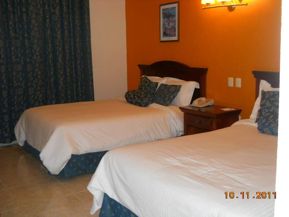 Bequeme King-Size Betten Hotel Plaza Campeche