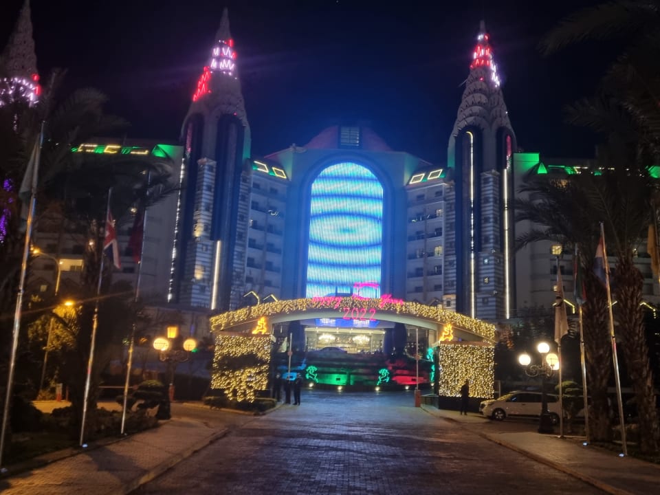 Außenansicht Hotel Delphin Imperial