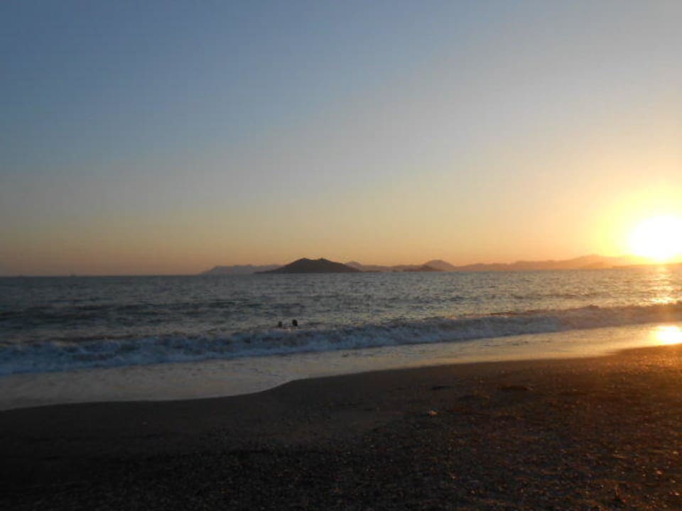 Sonnenuntergang Remer Hotel