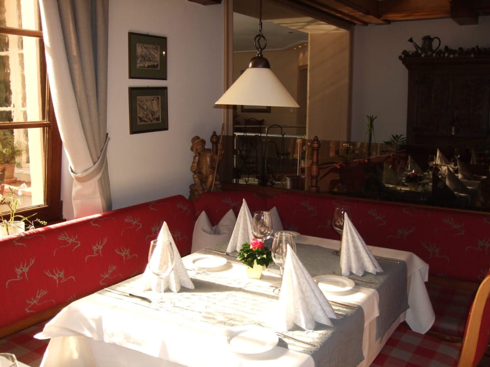Unser Tisch  Flair Hotel Adlerbad
