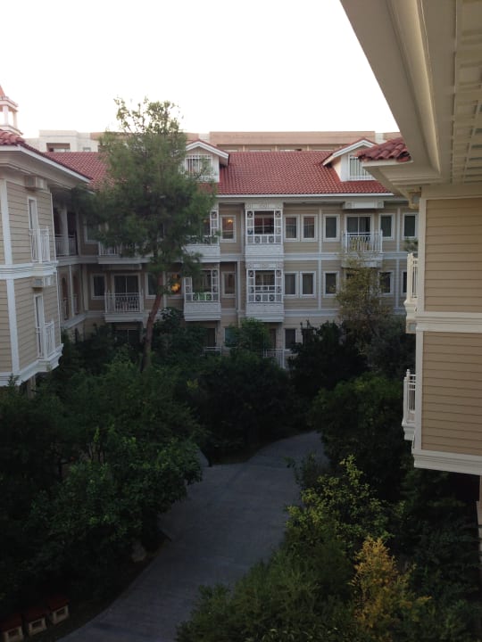 Ausblick Ali Bey Resort Sorgun