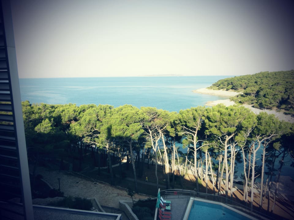 Ausblick Hotel Aurora