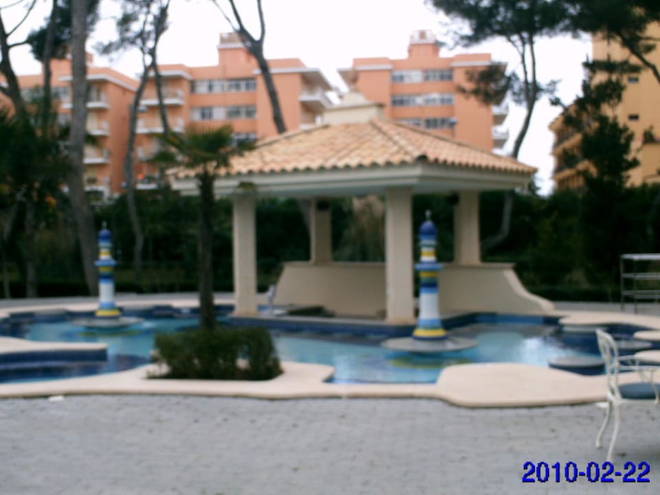 Pool Hotel Riu Bravo