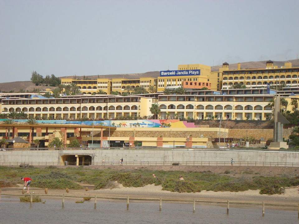 Hotel vom Strand Occidental Jandía Playa