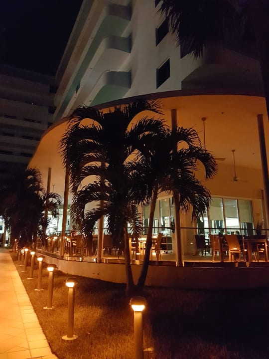 Speiseraum von Außen Hotel Riu Plaza Miami Beach