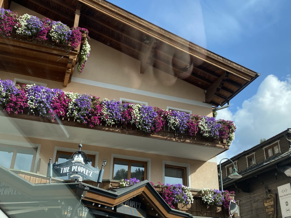 Außenansicht Hotel Ferienparadies Lerch