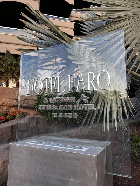Außenansicht Hotel Faro, a Lopesan Collection Hotel