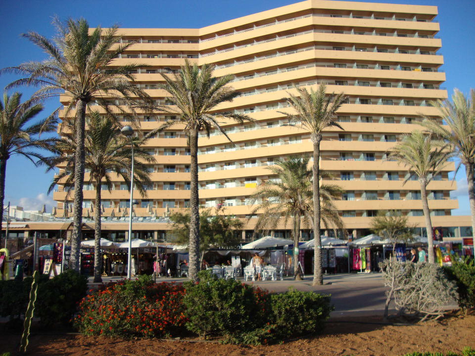 Außenansicht allsun Hotel Pil-lari Playa