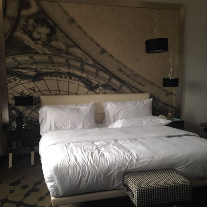 Bett Le Méridien Grand Hotel Nürnberg