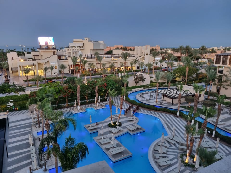 Ausblick Steigenberger Aqua Magic