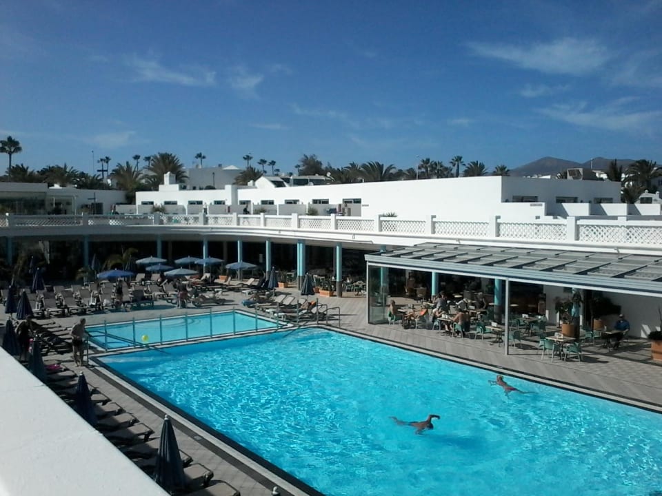 Bar und Pool Hotel Las Costas