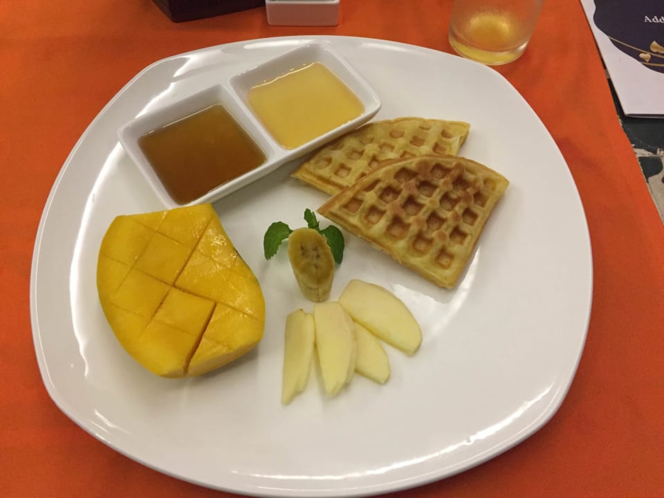 A la carte Pancake (inkl.) Golden Temple Villa