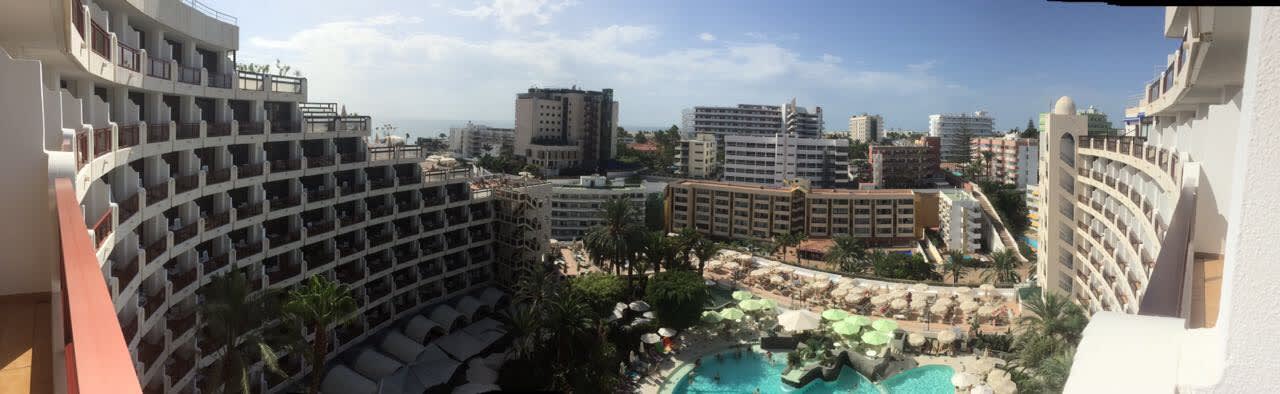 Ausblick Seaside Hotel Sandy Beach