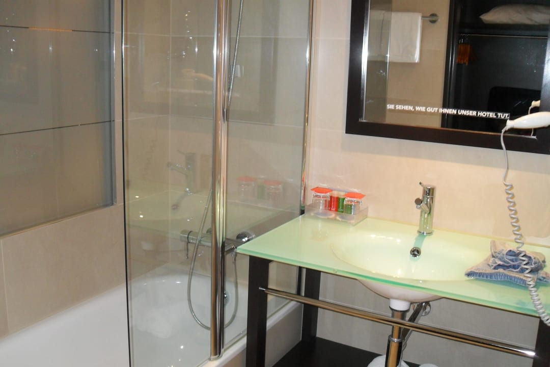 Badezimmer NH Stuttgart Airport
