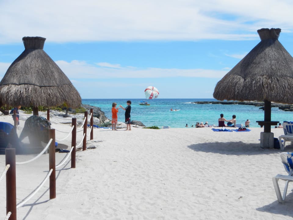Vom Strand ins Meer Grand Sirenis Riviera Maya Resort & Spa