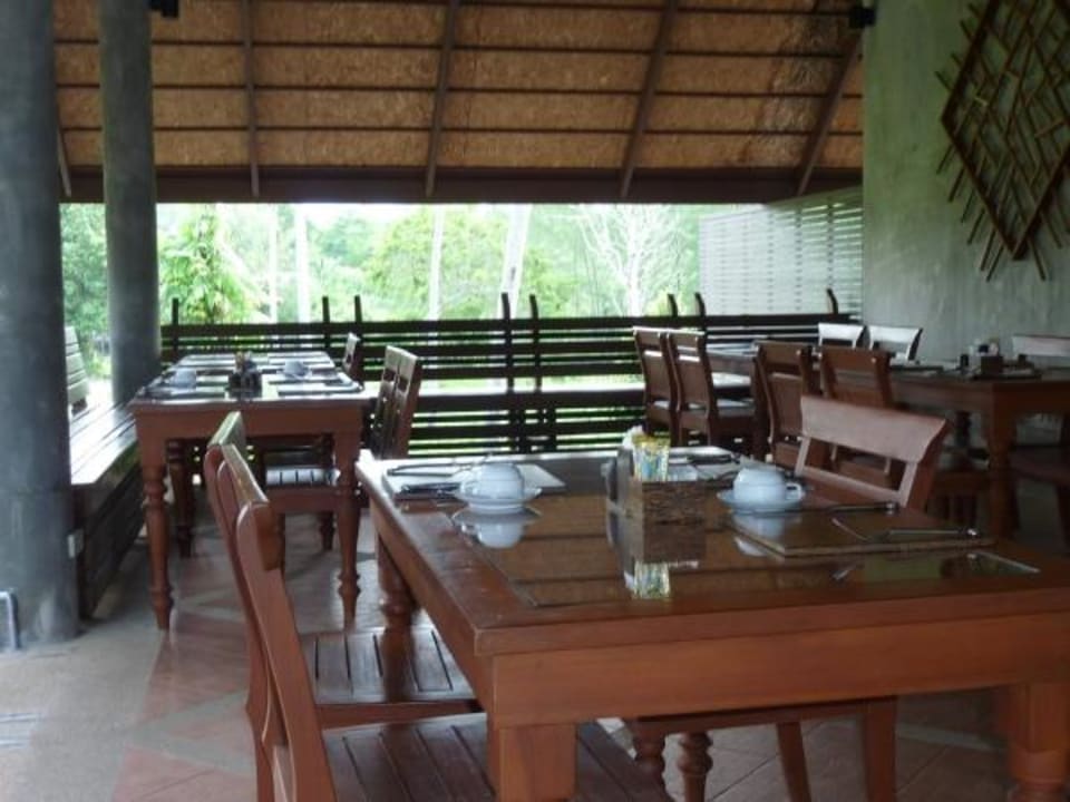 Frühstücksrestaurant - Tische Hotel The Dewa Koh Chang