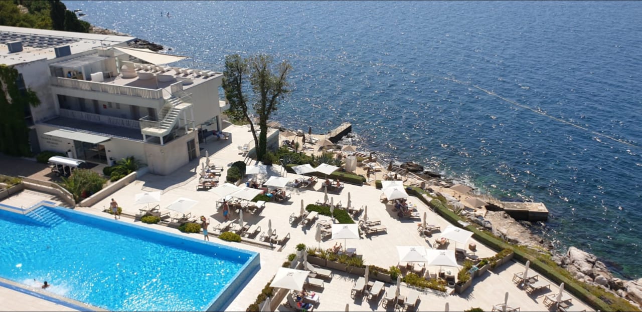 Ausblick Isabella Island Resort Valamar Collection