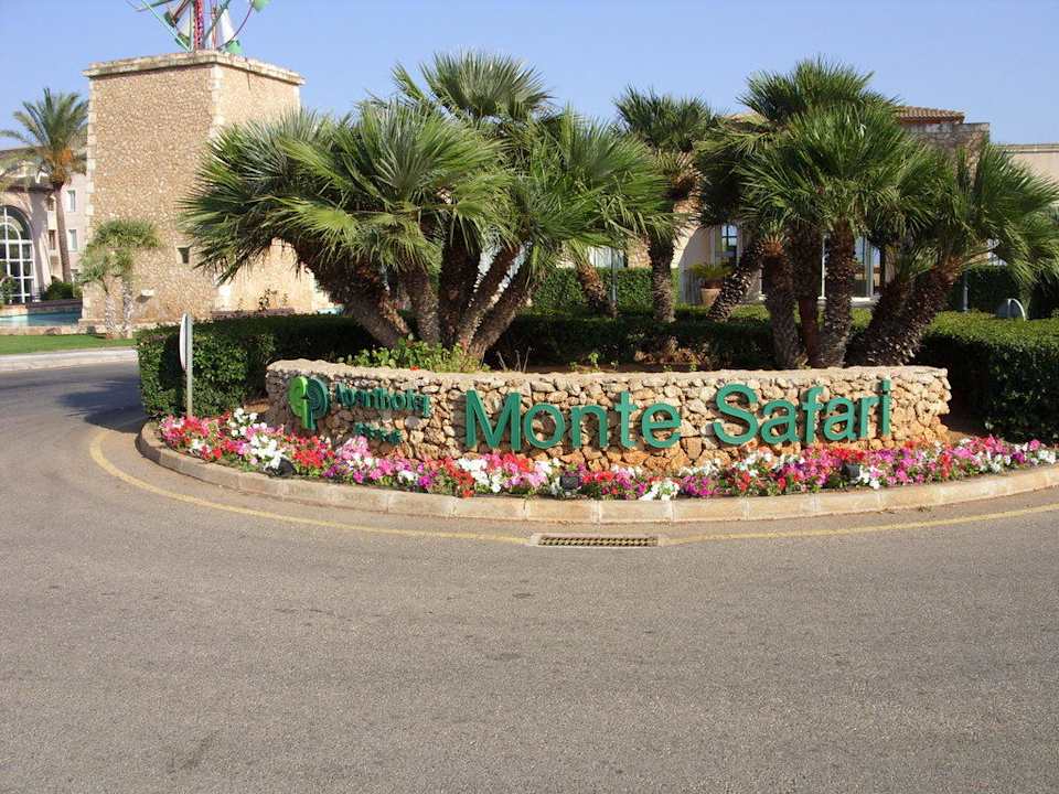 Einfahrt Holiday Village Majorca