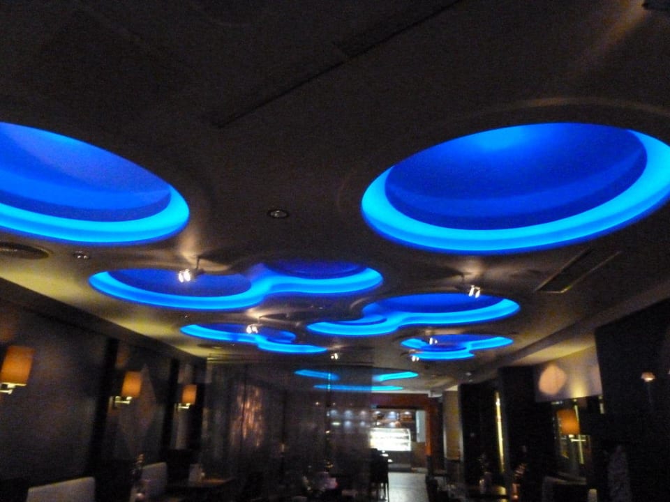 Bobocafé am Abend Familotel Kolping Spa & Family Resort
