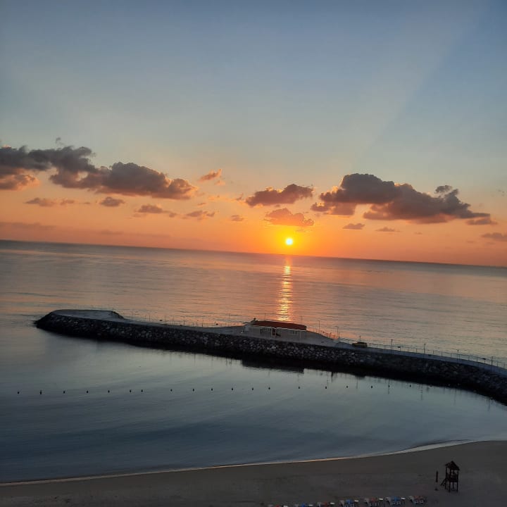 Ausblick Mirage Bab Al Bahr Beach Resort