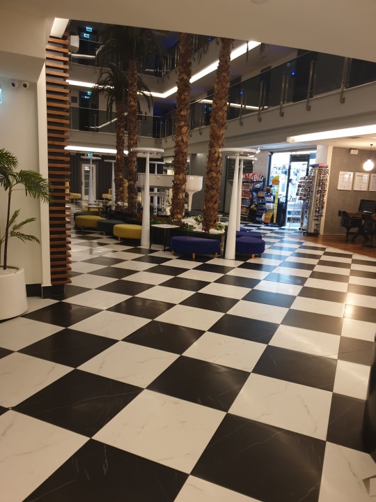 Lobby Sunprime C-Lounge