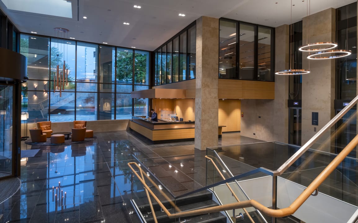Lobby Maritim Hotel Ingolstadt